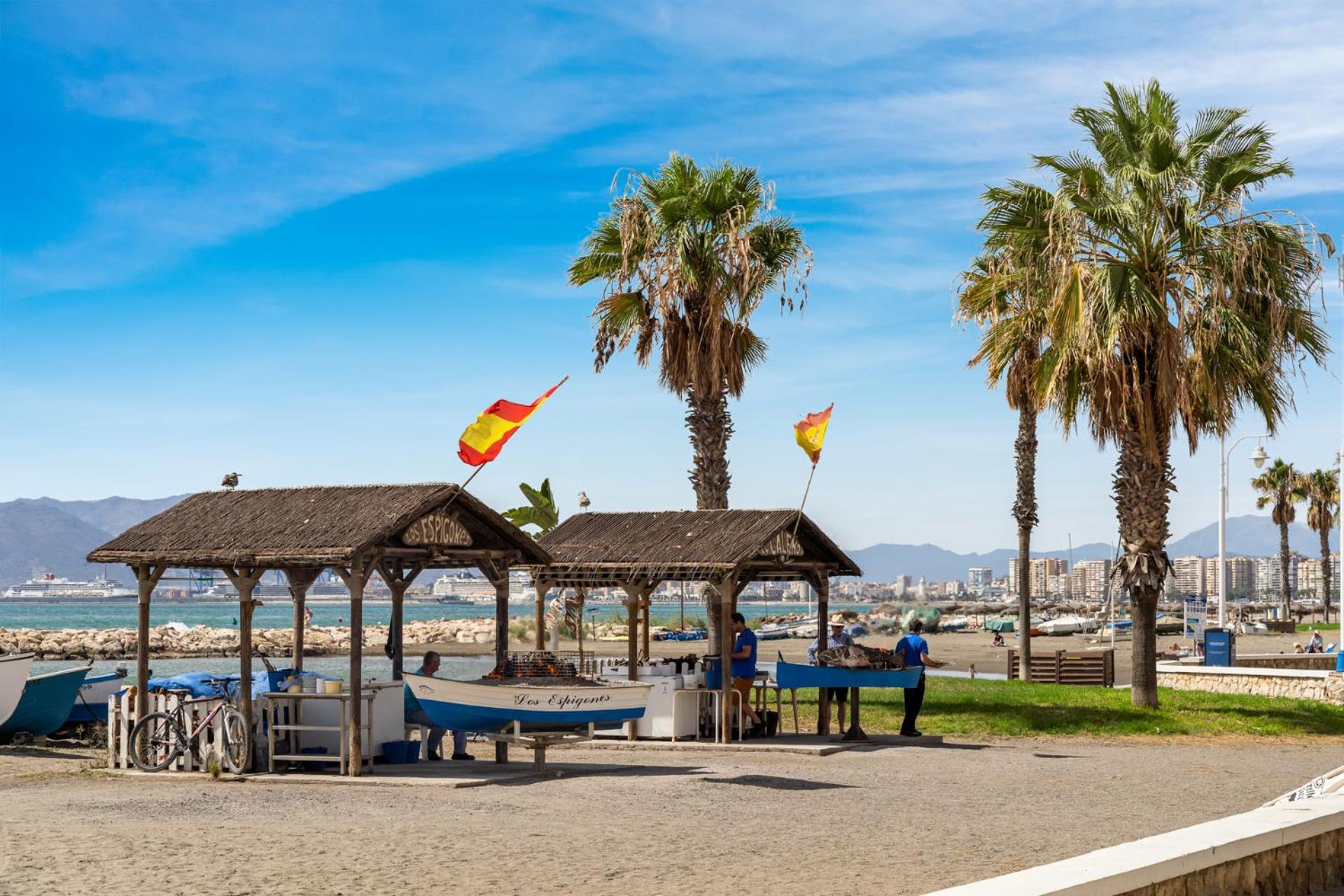 Comfy Apartment 100M From Pedregalejo Beach By Costarentals - Mal02 Malaga Zewnętrze zdjęcie