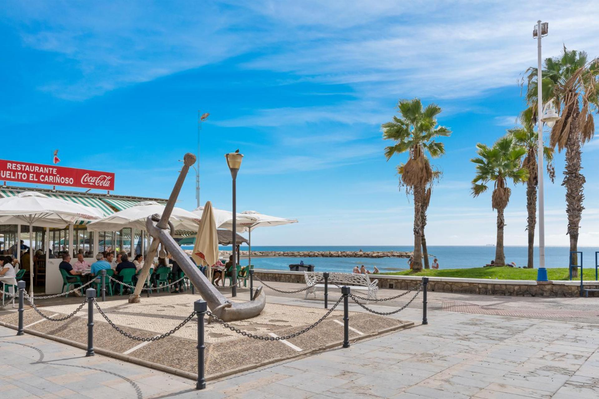 Comfy Apartment 100M From Pedregalejo Beach By Costarentals - Mal02 Malaga Zewnętrze zdjęcie